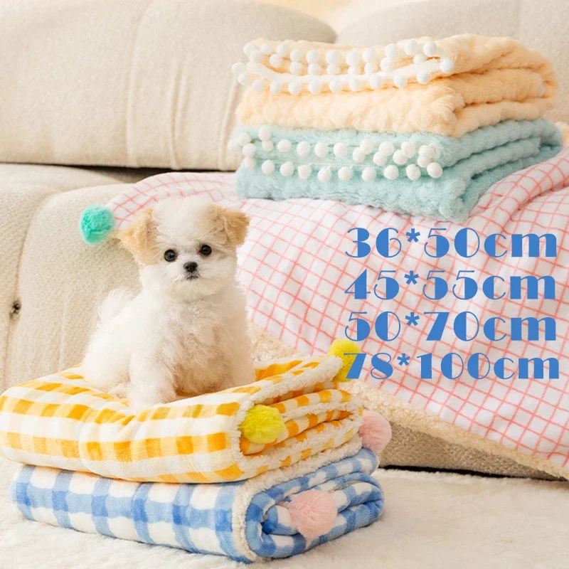 Одеяло для собак, утолщенное одеяло для сна для домашних питомцев, яркие цвета, моющееся диванное одеяло, переносной теплый коврик для кошек, кровать для собак, планшетов, кошек
Одеяло для собак, утолщенное одеяло для сна для домашних питомцев, яркие цвета, моющееся диванное одеяло, переносной теплый коврик для кошек, кровать для собак, планшетов, кошек