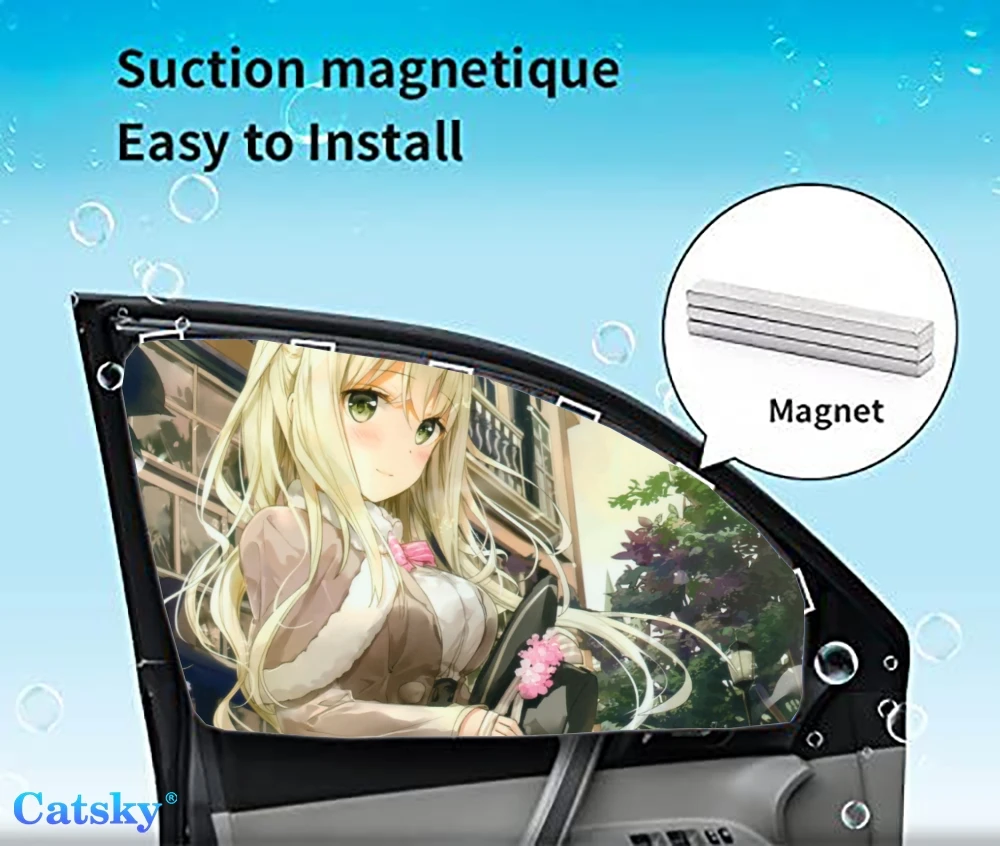 4 Pieces Privacy Car Window Sun Shades Magnetic Blackout Car Window Covers Car Curtains Car Window Sun Shades Covers Auto
4 Pieces Privacy Car Window Sun Shades Magnetic Blackout Car Window Covers Car Curtains Car Window Sun Shades Covers Auto