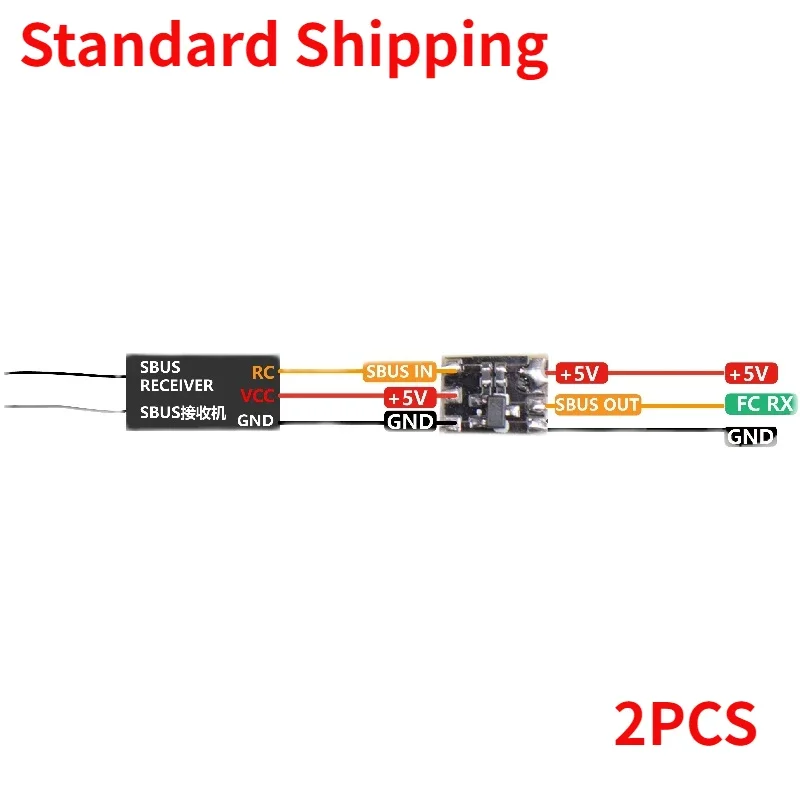2PCS SBUS Inverter Saves Flight Controller SBUS Pad From Falling for F405 F411 DIY Parts
2PCS SBUS Inverter Saves Flight Controller SBUS Pad From Falling for F405 F411 DIY Parts