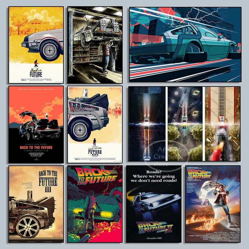 Back To The Future Classic Movie Print Art Canvas Poster For Living Room Decor Home Wall Picture
Back To The Future Classic Movie Print Art Canvas Poster For Living Room Decor Home Wall Picture