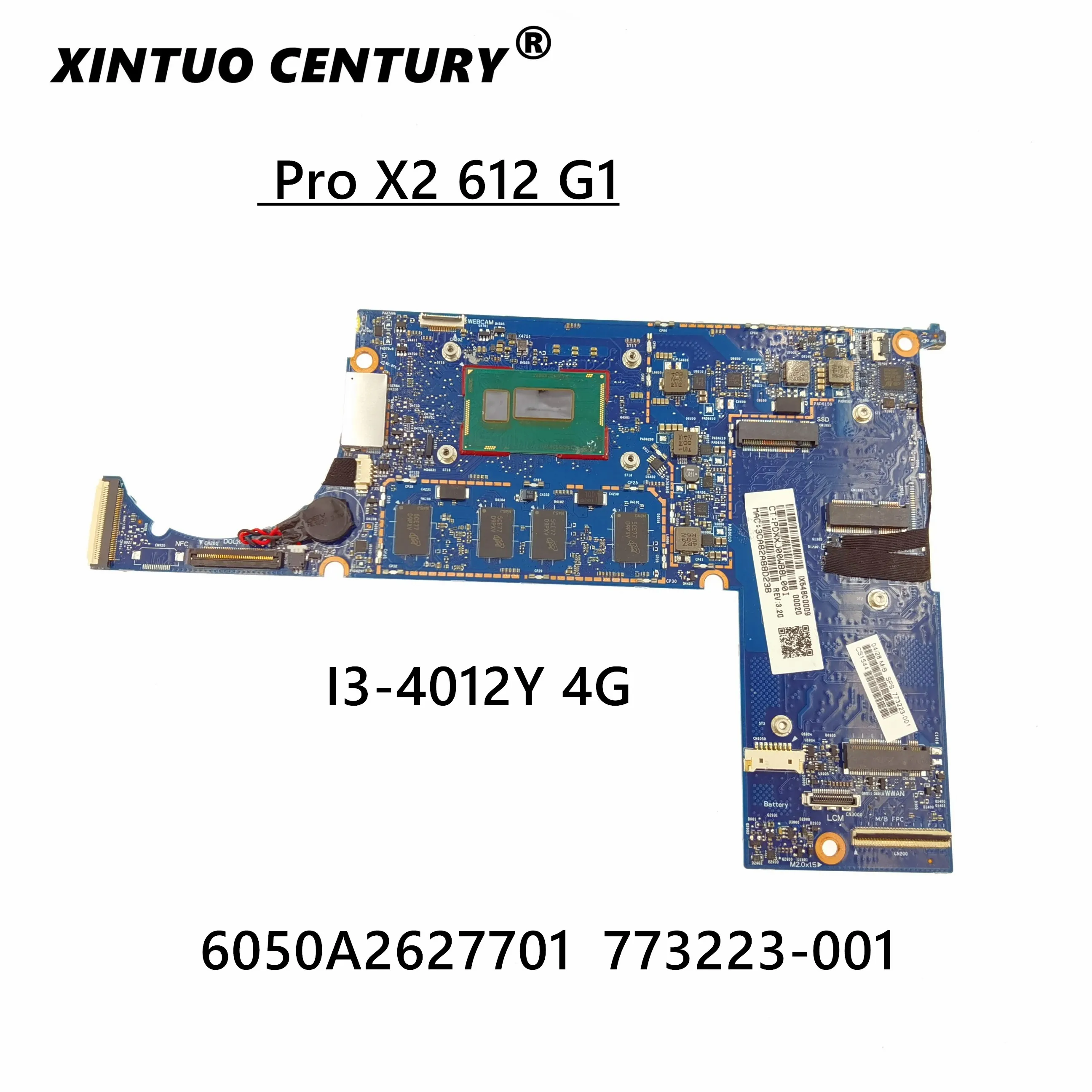 Оригинальная материнская плата 773223-001 773223-601 для HP Pro X2 612 G1 с процессором 6050A2627701-MB-A02 тест ОК
Оригинальная материнская плата 773223-001 773223-601 для HP Pro X2 612 G1 с процессором 6050A2627701-MB-A02 тест ОК