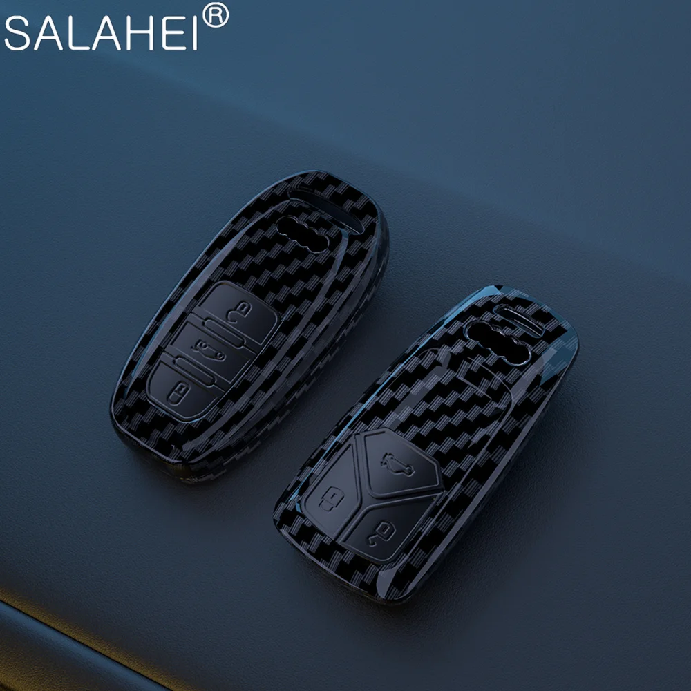ABS Carbon Fiber Car Remote Key Case Cover Shell For Audi A1 A3 8V A4 B8 B9 A5 A6 C7 A7 A8 Q3 Q5 Q7 S4 S6 S7 S8 R8 TT Accessoriy
ABS Carbon Fiber Car Remote Key Case Cover Shell For Audi A1 A3 8V A4 B8 B9 A5 A6 C7 A7 A8 Q3 Q5 Q7 S4 S6 S7 S8 R8 TT Accessoriy