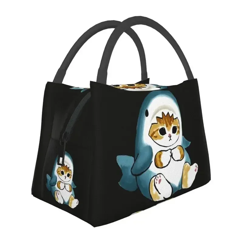 Cartoon Anime Animals Cat Shark Insulated Lunch Bag for School Office Resuable Cooler Thermal Lunch Box Women
Cartoon Anime Animals Cat Shark Insulated Lunch Bag for School Office Resuable Cooler Thermal Lunch Box Women