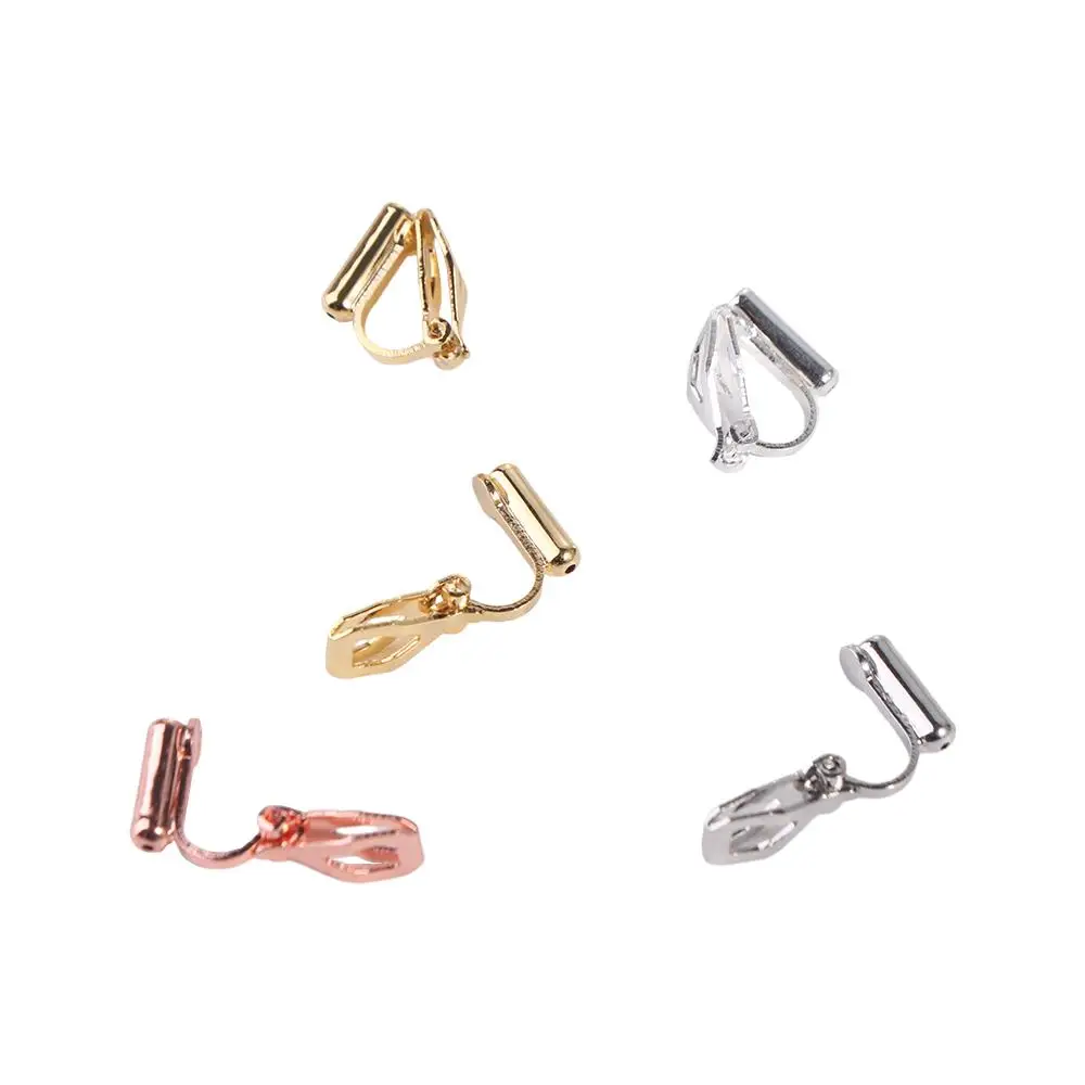 No Piercing Clip-on Earring Converters Stud Earrings Painless Ear Clip Converter Ear Clip Hole-free DIY Invisible Ear Cuff Gift
No Piercing Clip-on Earring Converters Stud Earrings Painless Ear Clip Converter Ear Clip Hole-free DIY Invisible Ear Cuff Gift