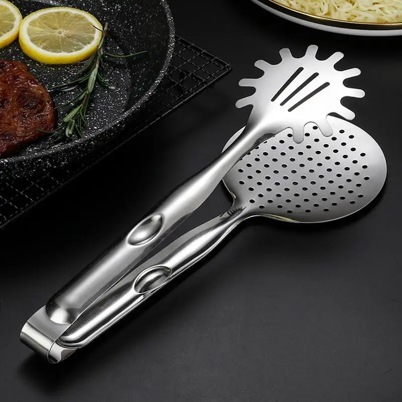 Stainless Steel BBQ Tongs For Grill BBQ Grill Steak clip Heat Resistant Food Tongs Barbecue Oil Drain Tongs Kitchen Accessories
Stainless Steel BBQ Tongs For Grill BBQ Grill Steak clip Heat Resistant Food Tongs Barbecue Oil Drain Tongs Kitchen Accessories