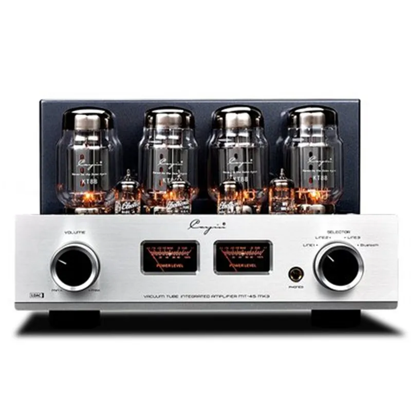 Ca-yin MT-45MK3 Bluetooth Version KT88/EL34 Vacuum Tube Amp With Headphone Amplifier Bi-Amp Mode One Key Switch 4ohm 8ohm/280W
Ca-yin MT-45MK3 Bluetooth Version KT88/EL34 Vacuum Tube Amp With Headphone Amplifier Bi-Amp Mode One Key Switch 4ohm 8ohm/280W