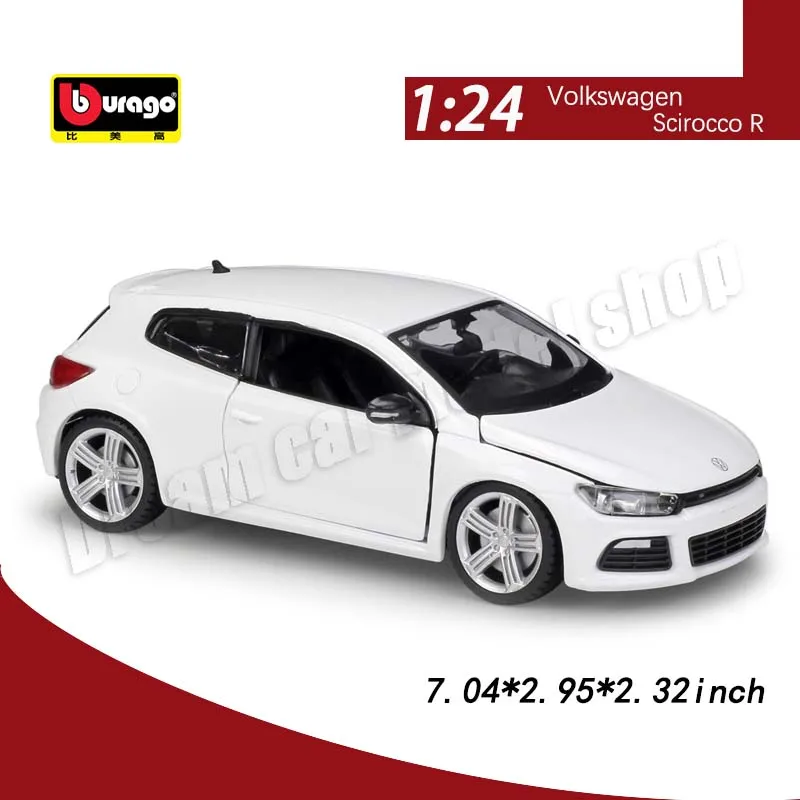 Модель автомобиля Bburago 1:24 Volkswagen Scirocco R из сплава, игрушки, литой автомобиль, модель, украшение, миниатюрный автомобиль, коллекционный подарок, оптовая продажа
Модель автомобиля Bburago 1:24 Volkswagen Scirocco R из сплава, игрушки, литой автомобиль, модель, украшение, миниатюрный автомобиль, коллекционный подарок, оптовая продажа