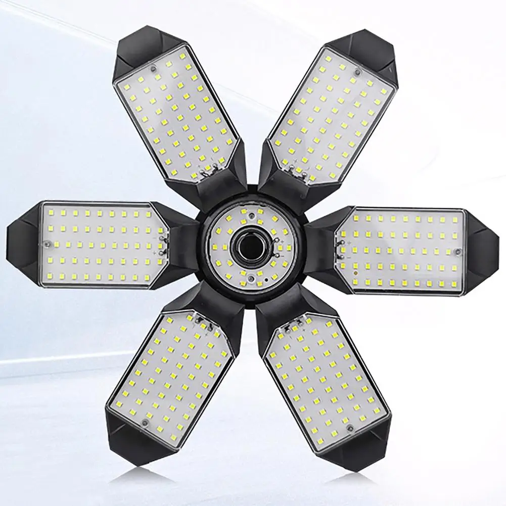 LED Garage Light Ceiling Lights 12000LM LED Shop Light With 6+1 Adjustable Panels Deformable Ceiling Lights For Garage Warehouse
LED Garage Light Ceiling Lights 12000LM LED Shop Light With 6+1 Adjustable Panels Deformable Ceiling Lights For Garage Warehouse