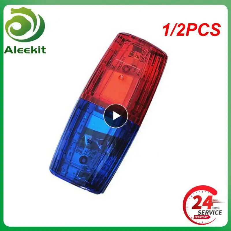 1/2PCS Night Running Safety Warning Light Charging Flashing Lights Red And Blue Signal Lamp Shoulder Lights Shoulder Clip Lights
1/2PCS Night Running Safety Warning Light Charging Flashing Lights Red And Blue Signal Lamp Shoulder Lights Shoulder Clip Lights
