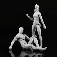3.75 Inch Male And Female Plain Skin Color Gray Head Carving Painting Tool Joint Movable Human Hand Model Man Ornament Toys
3.75 Inch Male And Female Plain Skin Color Gray Head Carving Painting Tool Joint Movable Human Hand Model Man Ornament Toys