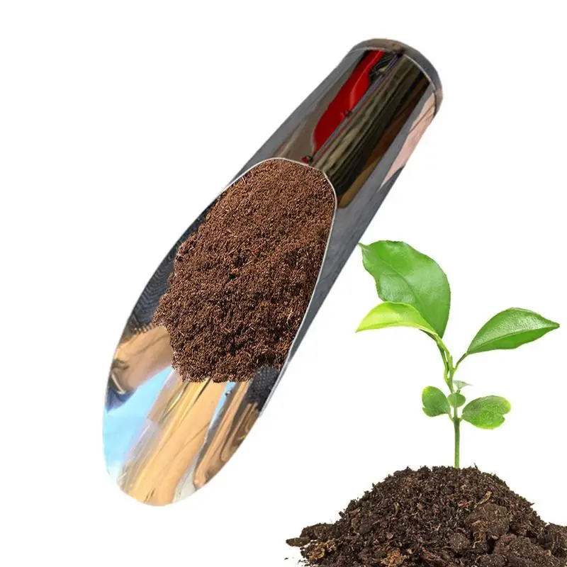 Stainless Steel Soil Scoop creative Multifunctional Gardening Tools Sturdy Fine Mesh Shovel Potted Bonsais Plant Garden Helper
Stainless Steel Soil Scoop creative Multifunctional Gardening Tools Sturdy Fine Mesh Shovel Potted Bonsais Plant Garden Helper
