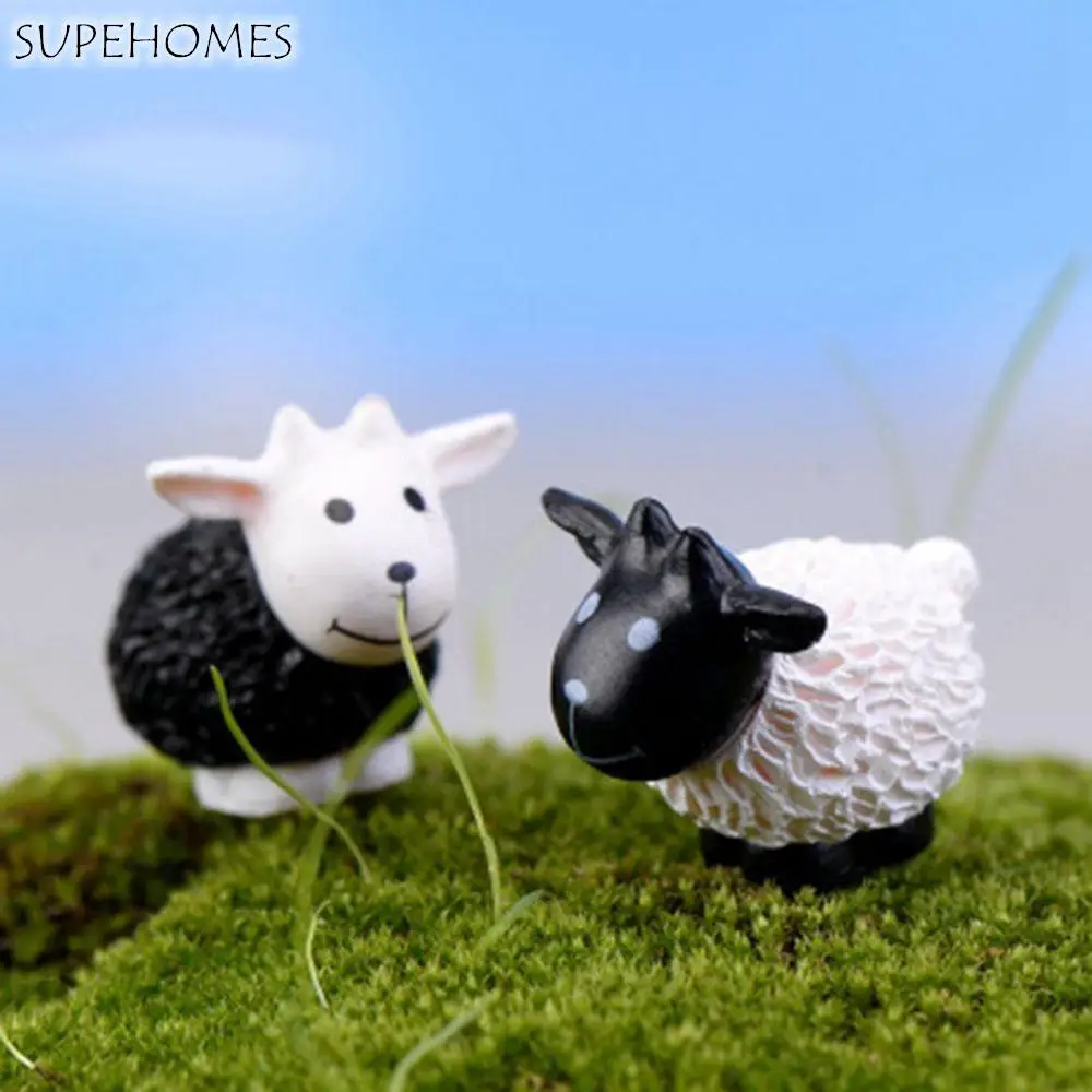 2/10/20Pcs Black And White Goat Sheep Model Faux Farm Doll Figurine Dolls Garden Home Dolls Ornaments
2/10/20Pcs Black And White Goat Sheep Model Faux Farm Doll Figurine Dolls Garden Home Dolls Ornaments