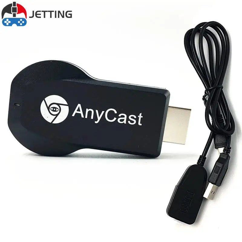Anycast M2 Ezcast Miracast Any Cast AirPlay Crome Cast Cromecast TV Stick Wifi Display Receiver Dongle For Andriod New
Anycast M2 Ezcast Miracast Any Cast AirPlay Crome Cast Cromecast TV Stick Wifi Display Receiver Dongle For Andriod New