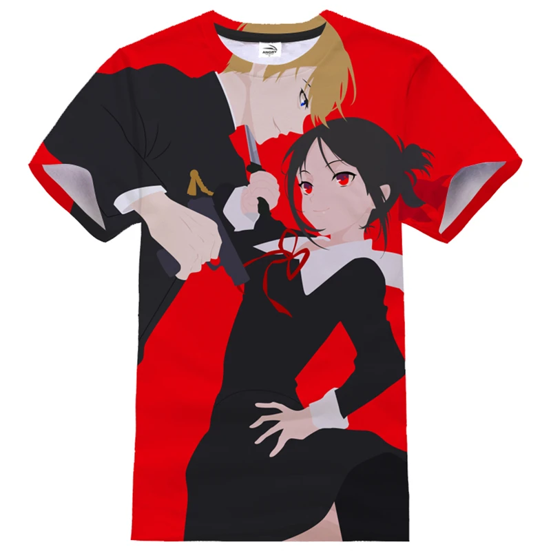 Горячая Распродажа Y2k аниме KAGUYA SAMA LOVE IS WAR 3D печатная Футболка для мужчин и женщин модная Повседневная Популярная Толстовка Harajuku детские топы
Горячая Распродажа Y2k аниме KAGUYA SAMA LOVE IS WAR 3D печатная Футболка для мужчин и женщин модная Повседневная Популярная Толстовка Harajuku детские топы