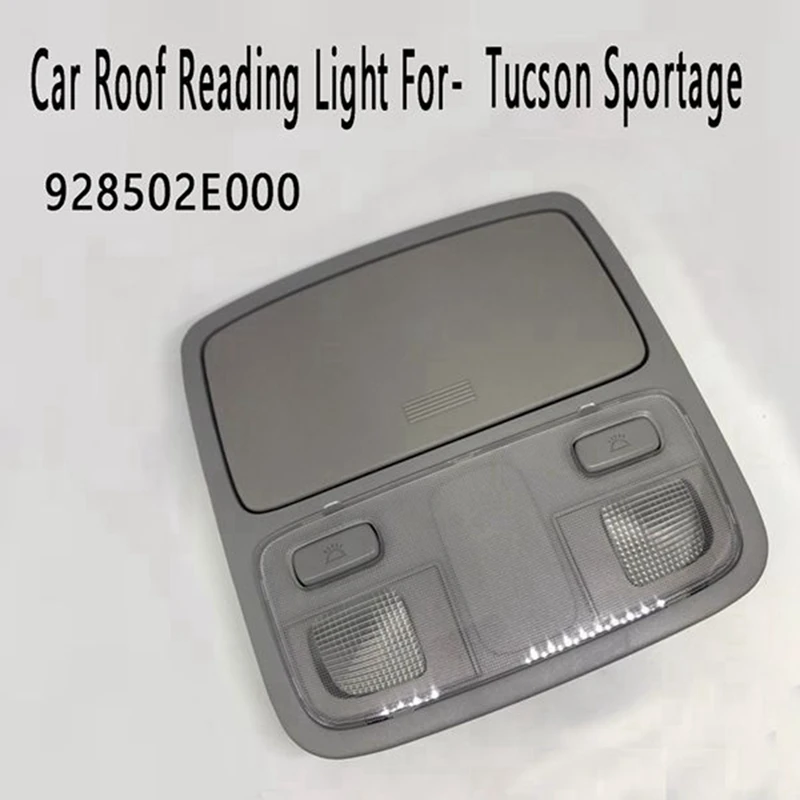 Roof Reading Light Overhead Control Desk Lamp Car For Hyundai Tucson Kia 928502E000
Roof Reading Light Overhead Control Desk Lamp Car For Hyundai Tucson Kia 928502E000