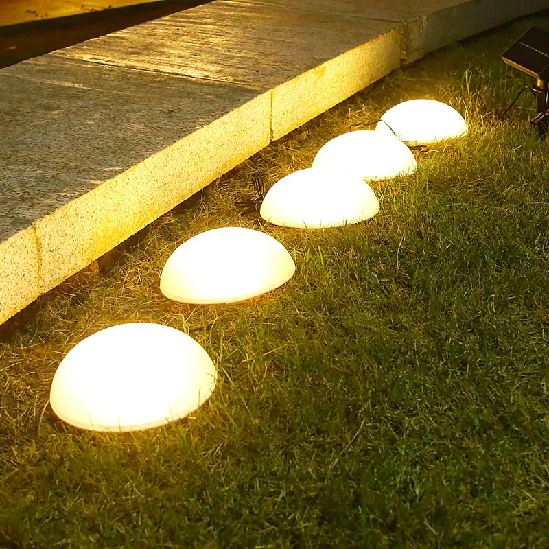 Outdoor 5Pcs Solar Ground Lights Garden Lawn Lamps Outdoor Waterproof Pathway Landscape Stairs Yard Deck Decoration Lamp
Outdoor 5Pcs Solar Ground Lights Garden Lawn Lamps Outdoor Waterproof Pathway Landscape Stairs Yard Deck Decoration Lamp