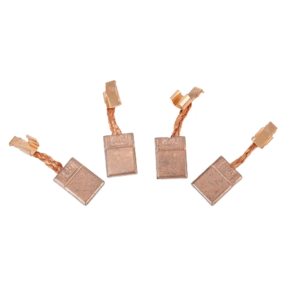Electric Tool Carbon Brush 0.51*0.39*0.11'' 13*10*3mm Carbon For CB-440 BHP458 18V BDF452 BHP454 Top-quality
Electric Tool Carbon Brush 0.51*0.39*0.11'' 13*10*3mm Carbon For CB-440 BHP458 18V BDF452 BHP454 Top-quality