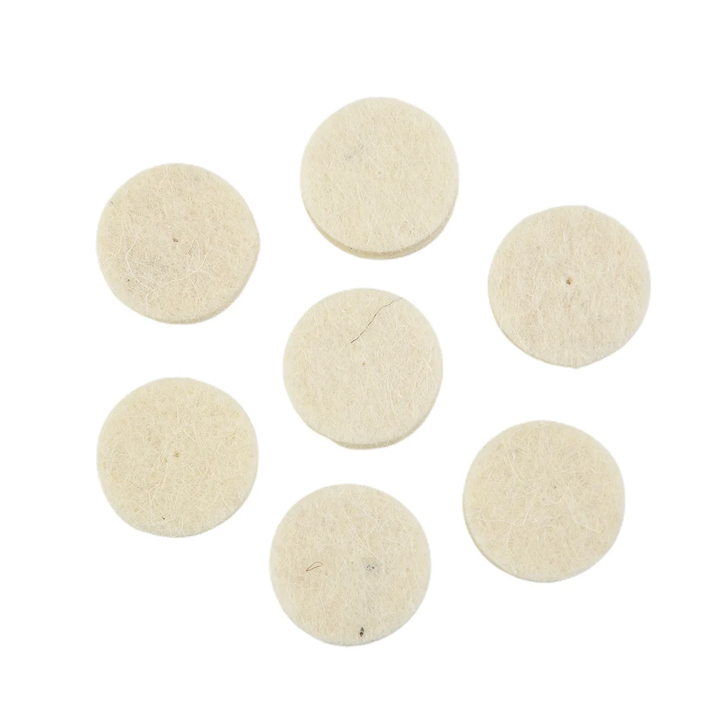 50x 25mm Wool Round Polishing Wheels Wheel+2x Mandrel For Rotary Tool Beige Polishing Pad Durable High quality
50x 25mm Wool Round Polishing Wheels Wheel+2x Mandrel For Rotary Tool Beige Polishing Pad Durable High quality