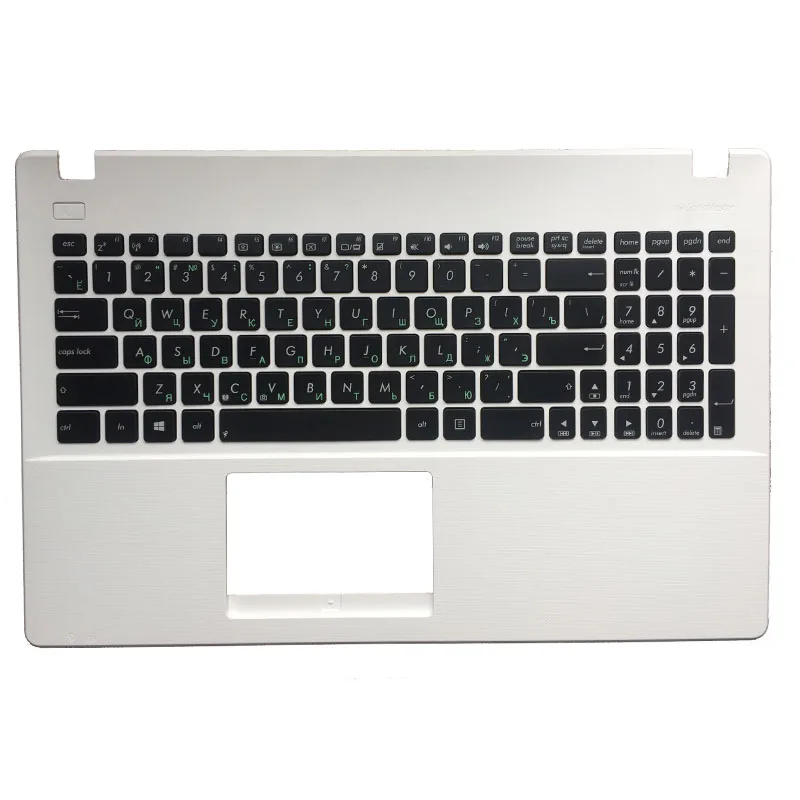 NEW Russian For Asus X551 X551C X551M X551S RU Laptop keyboard White with Palmrest Upper cover
NEW Russian For Asus X551 X551C X551M X551S RU Laptop keyboard White with Palmrest Upper cover