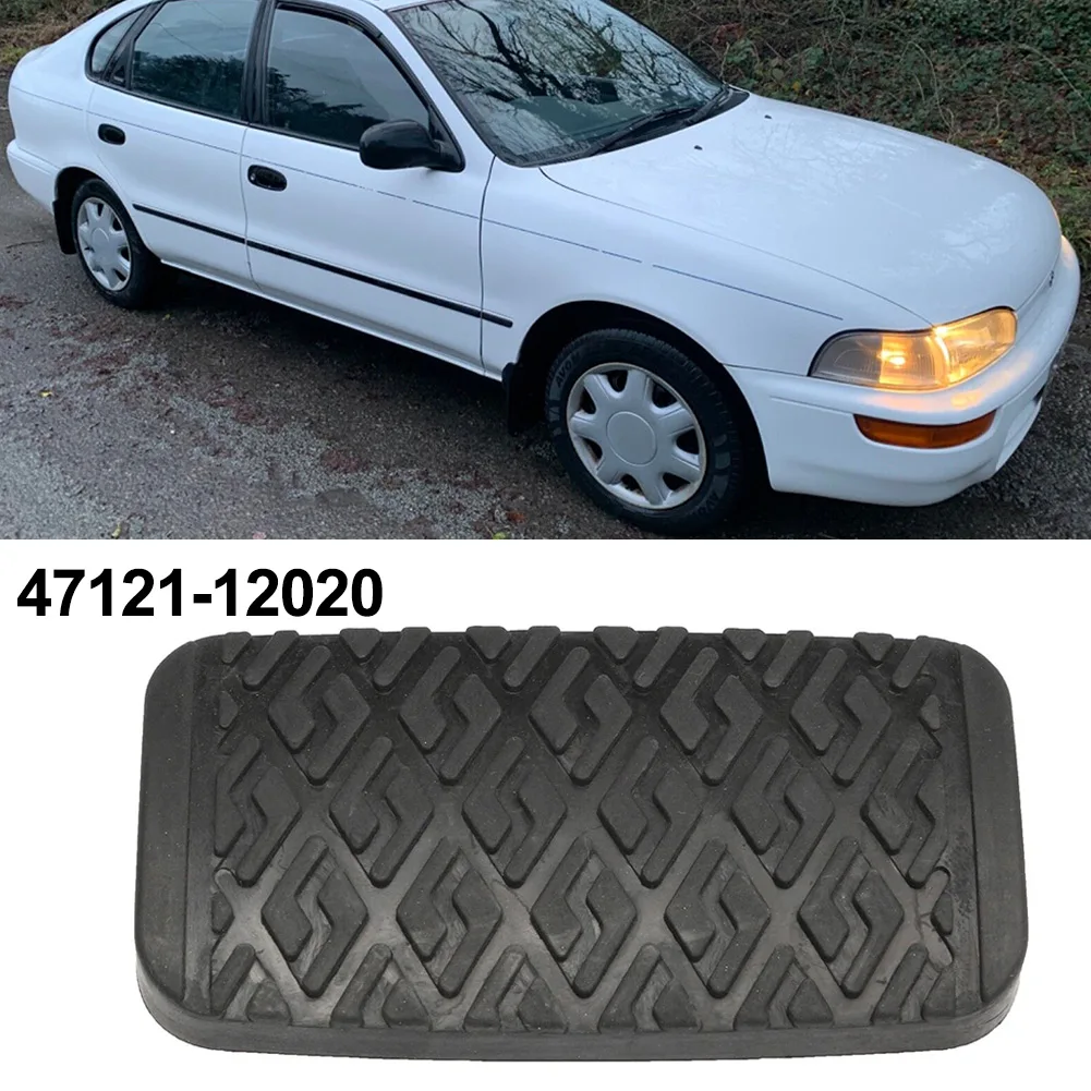 Cover Brake Pedal 1 Pcs 47121-12020 Black Car Accessories Direct Replacement Practical To Use For Corolla 1975-2008
Cover Brake Pedal 1 Pcs 47121-12020 Black Car Accessories Direct Replacement Practical To Use For Corolla 1975-2008