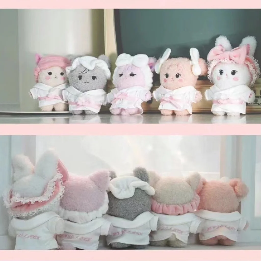 

Kpop (G)I-DLE Plush Doll Soyeon MINNIE Yuqi SHUHUA MIYEON Cute Stuffed Ddoll Fans NEVERLAND Gift