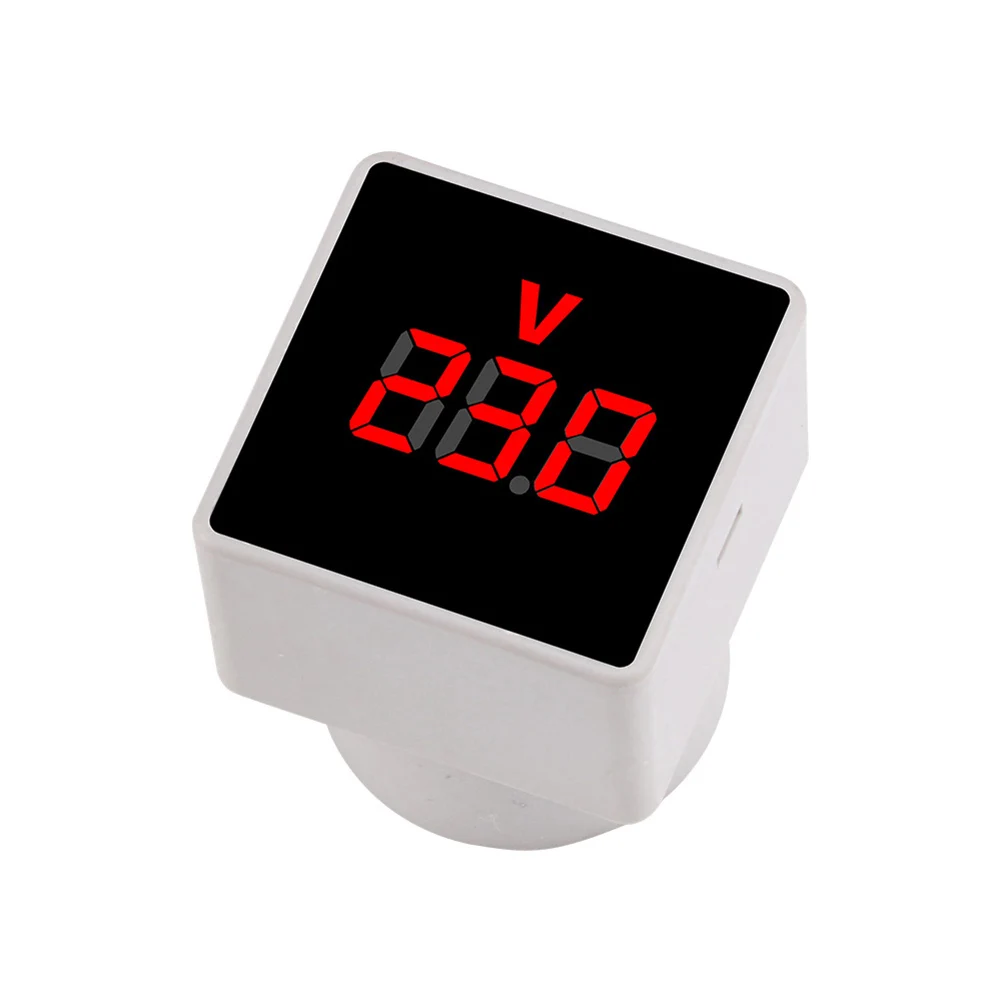 Europe Plug Household Voltage Meter AC V AC Voltmeter AC LCD Display Measuring Range Square Type Voltmeter AC V
Europe Plug Household Voltage Meter AC V AC Voltmeter AC LCD Display Measuring Range Square Type Voltmeter AC V
