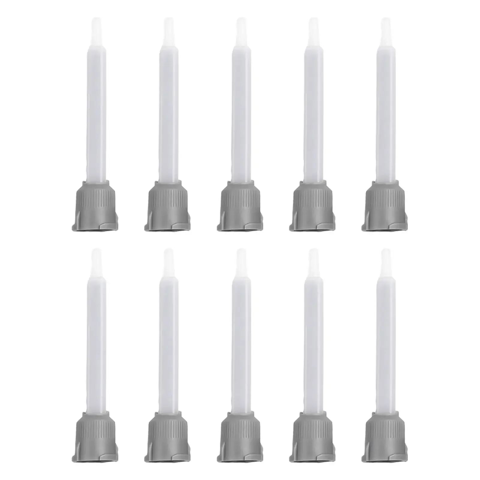10PCS Static Mixer Nozzles Adhesive Mixing Tube Nozzle 1:1 For Pipe Current Epoxy, Polyurethane, Silicone , Various Other Tools
10PCS Static Mixer Nozzles Adhesive Mixing Tube Nozzle 1:1 For Pipe Current Epoxy, Polyurethane, Silicone , Various Other Tools