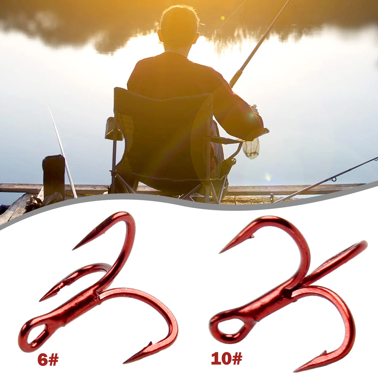 6#8#10#Round Treble Hook Three Claw Anchor Hook Three Hook Strong Bass Lure Hook Steel Alloy Lure Treble Hook
6#8#10#Round Treble Hook Three Claw Anchor Hook Three Hook Strong Bass Lure Hook Steel Alloy Lure Treble Hook