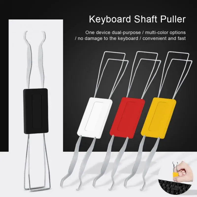 Universal Keyboard Key Cap Puller For Mechanical Keyboard Keycap Remover Key Cap Extractor Computer Peripheral Accessories
Universal Keyboard Key Cap Puller For Mechanical Keyboard Keycap Remover Key Cap Extractor Computer Peripheral Accessories