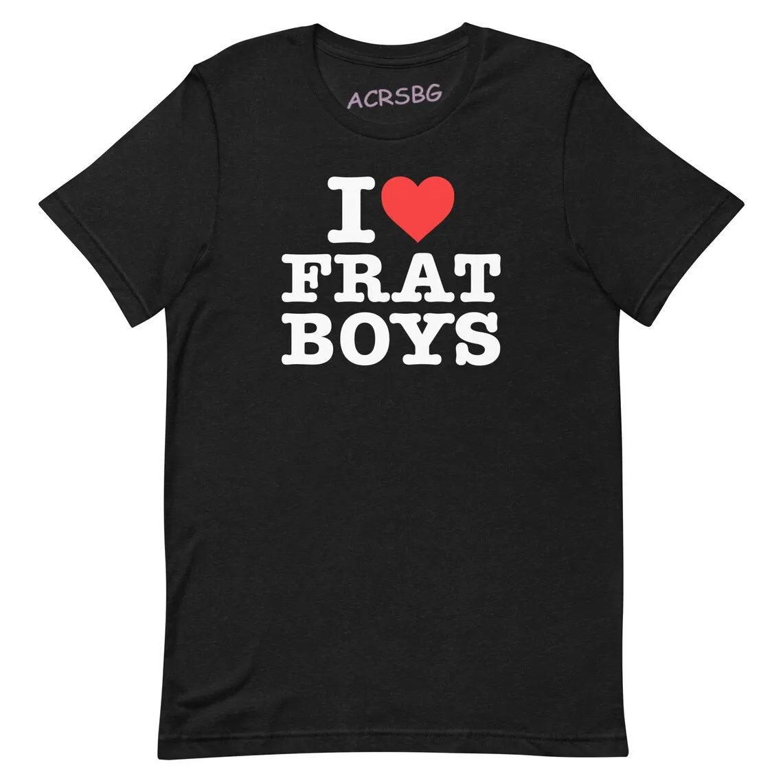 I Love Frat Boys Unisex Print T Shirts Red Heart Graphic Tee Shirts Ordinary Luxury Fashion Crew Neck Sweatshirts Tops Casual
I Love Frat Boys Unisex Print T Shirts Red Heart Graphic Tee Shirts Ordinary Luxury Fashion Crew Neck Sweatshirts Tops Casual