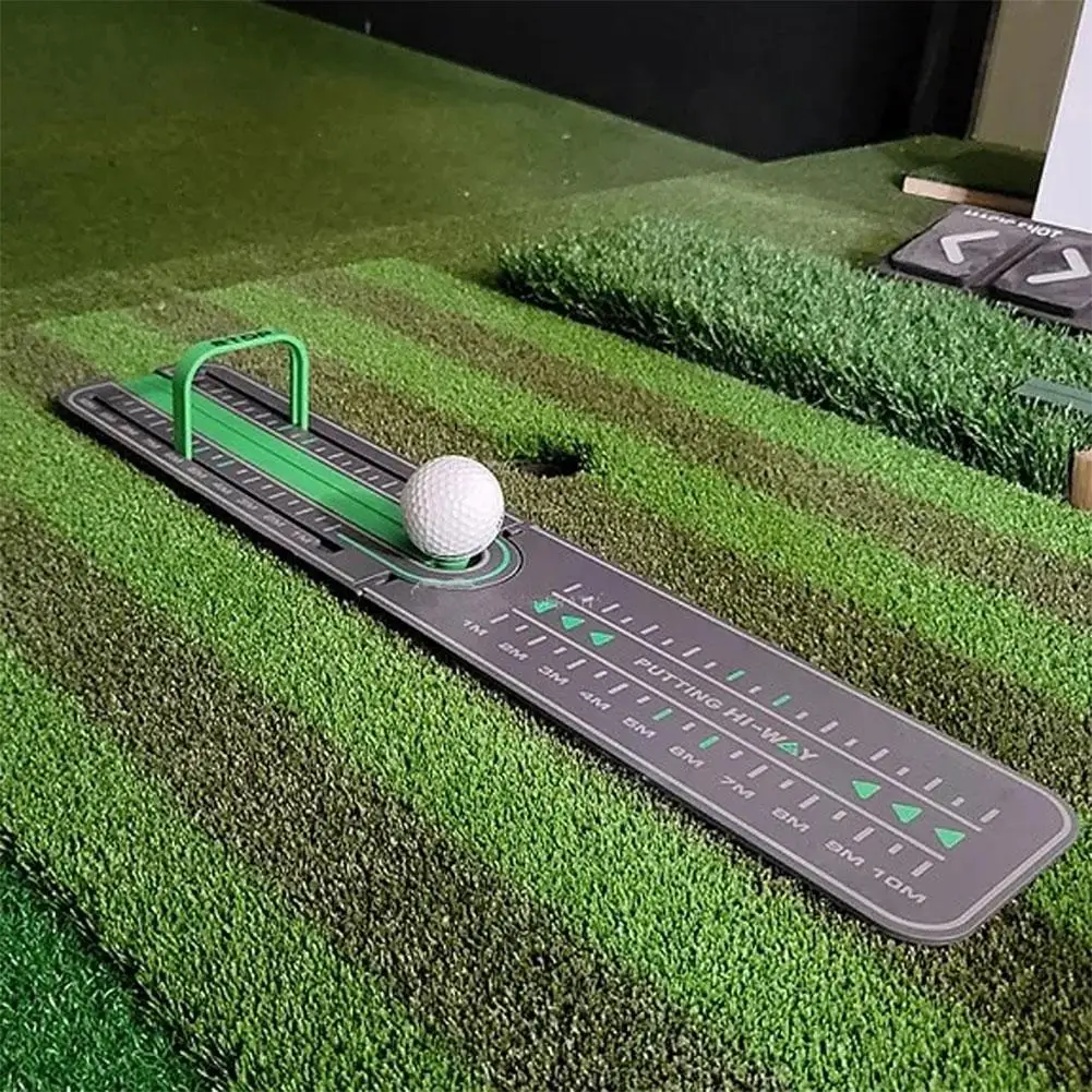 2023 NEW Golf Precision Distance Putting Drill Green Mat for Home Office Indoor Mini Golf Putting Training Mat M7U9
2023 NEW Golf Precision Distance Putting Drill Green Mat for Home Office Indoor Mini Golf Putting Training Mat M7U9