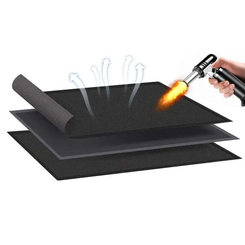 Non-stick BBQ Grill Mat BBQ Grill Liners Oven Grill Foil Barbecue Plate Liner Reusable Mat Tools Baking Mat Cooking Accessories
Non-stick BBQ Grill Mat BBQ Grill Liners Oven Grill Foil Barbecue Plate Liner Reusable Mat Tools Baking Mat Cooking Accessories