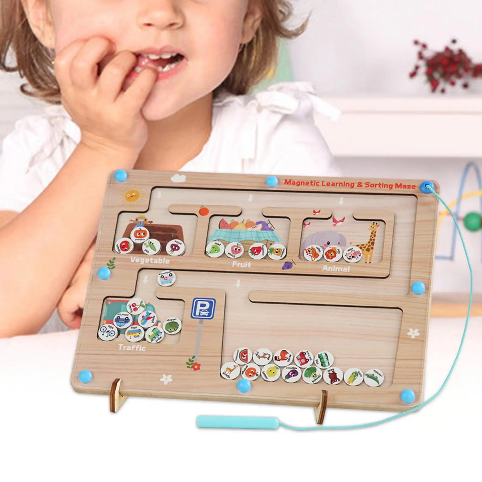 Color Sorting Game Counting Board Learning Education Easy Storage Activities Counting Matching Board for Boys Kids Toddlers
Color Sorting Game Counting Board Learning Education Easy Storage Activities Counting Matching Board for Boys Kids Toddlers