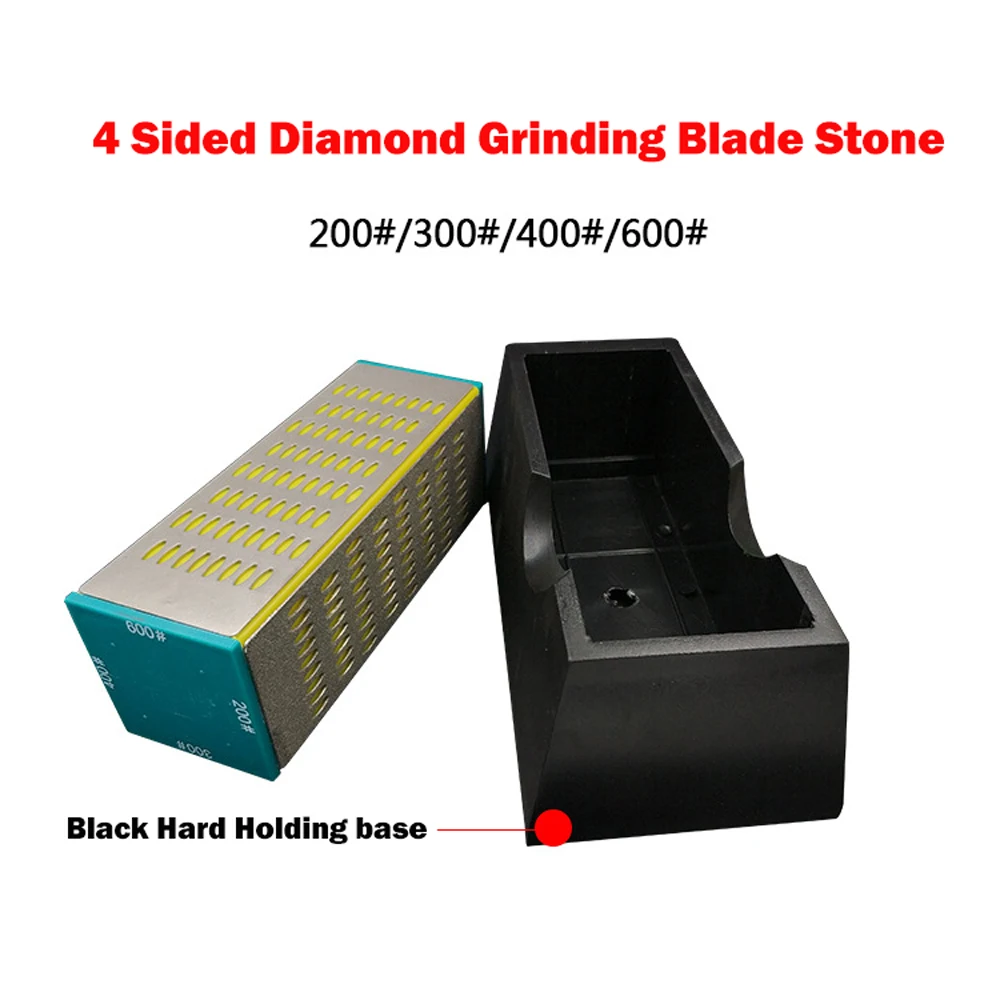 4-сторонний алмазный шлифовальный станок, камень 200 #/300 #/400 #/600 #, шлифовальный блок, деревообрабатывающий точильный камень, точильный камень для ножей
4-сторонний алмазный шлифовальный станок, камень 200 #/300 #/400 #/600 #, шлифовальный блок, деревообрабатывающий точильный камень, точильный камень для ножей