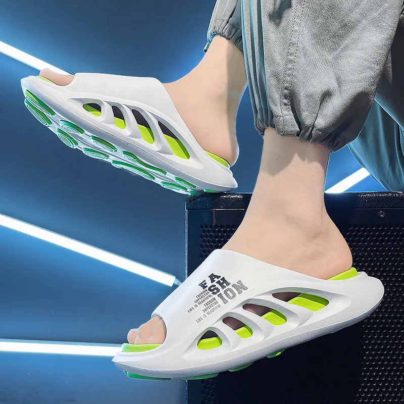 Summer EVA Slippers for Men's Couples New Anti slip Sports Slippers Wearing On The Outside Beach Bathroom Soft Slippers Home
Summer EVA Slippers for Men's Couples New Anti slip Sports Slippers Wearing On The Outside Beach Bathroom Soft Slippers Home