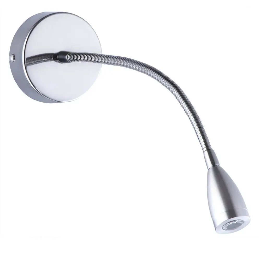 3W Wall Lmap Sconces Clamp light Bedroom Lamp with line Switch Silver black Flexible Gooseneck home bedside reading lights
3W Wall Lmap Sconces Clamp light Bedroom Lamp with line Switch Silver black Flexible Gooseneck home bedside reading lights