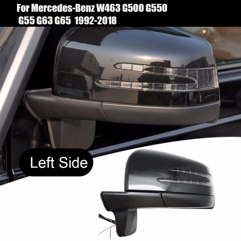 Auto Folding Heating Blind-Spot Lamp Rearview Mirror Assembly For Mercedes-Benz 92-18 W463 G500 G550 G55 G63 G65
Auto Folding Heating Blind-Spot Lamp Rearview Mirror Assembly For Mercedes-Benz 92-18 W463 G500 G550 G55 G63 G65