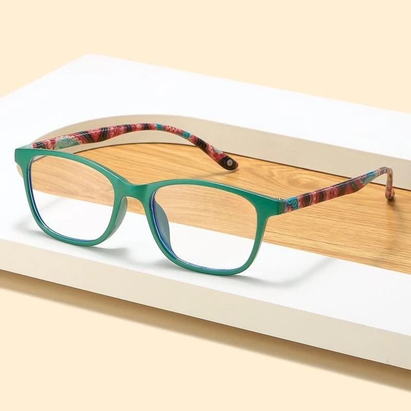 Очки для чтения для мужчин и женщин, пресбиопии с ретро-принтом и защитой от синего излучения
Очки для чтения для мужчин и женщин, пресбиопии с ретро-принтом и защитой от синего излучения