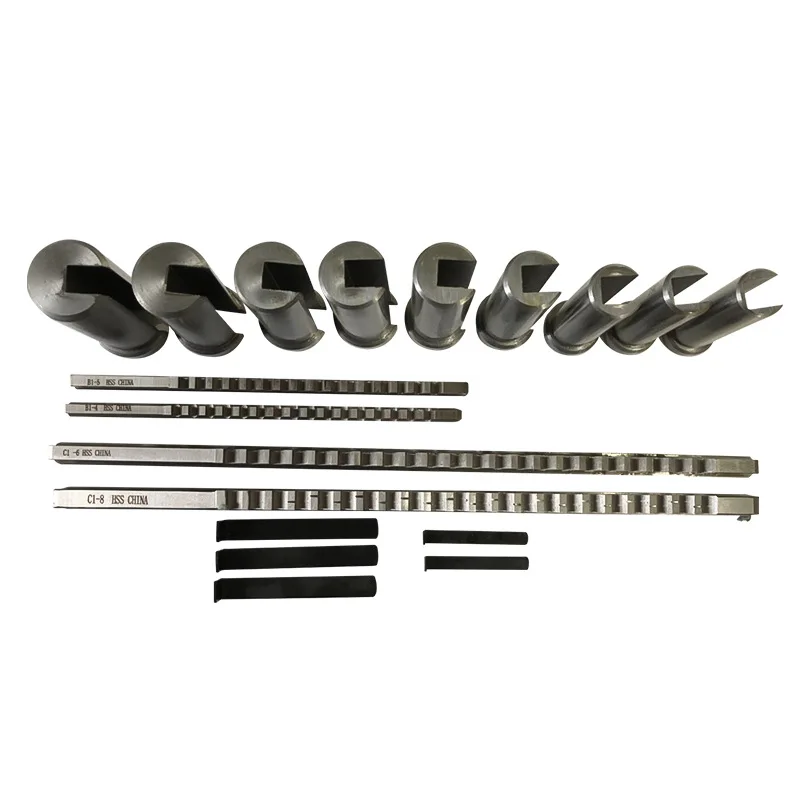18pcs HSS Metric Keyway Broach Set 4/5/6/8mm Broaches 12-28 Cutting Broach High Quality
18pcs HSS Metric Keyway Broach Set 4/5/6/8mm Broaches 12-28 Cutting Broach High Quality