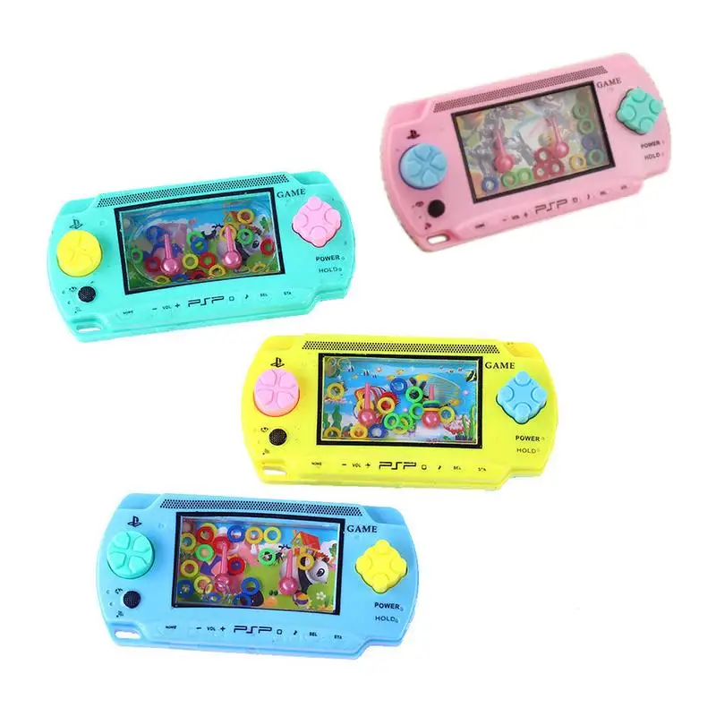 Pcs Plastic Water Circle Ring Machine Nostalgic Childhood Classic Nostalgic Children's Water Game Machine Kid Toy
Pcs Plastic Water Circle Ring Machine Nostalgic Childhood Classic Nostalgic Children's Water Game Machine Kid Toy