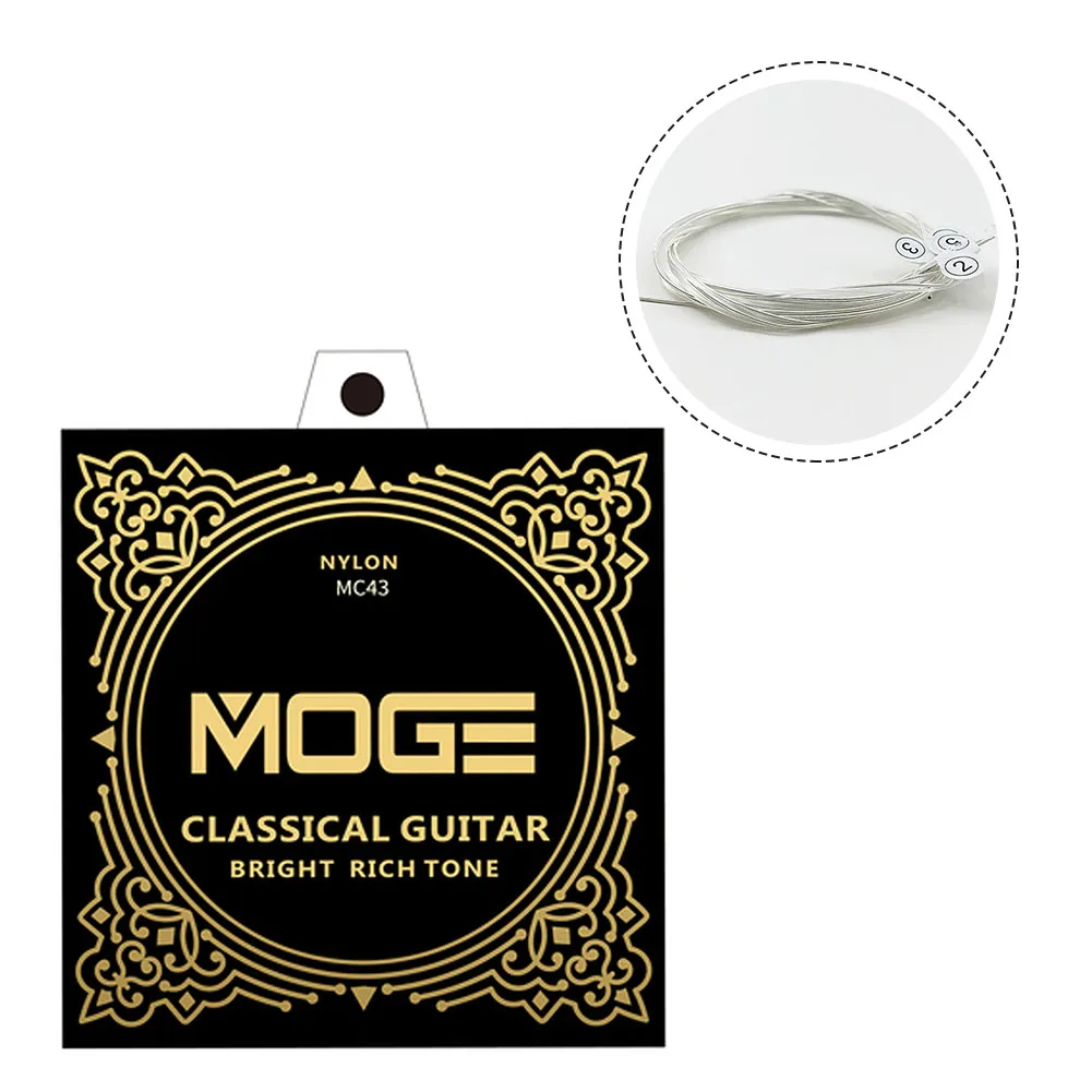6 PCS/Set Professional Premium Guitar Strings For Classical Guitar Strings Replacement Brass String Musical Instruments Parts
6 PCS/Set Professional Premium Guitar Strings For Classical Guitar Strings Replacement Brass String Musical Instruments Parts