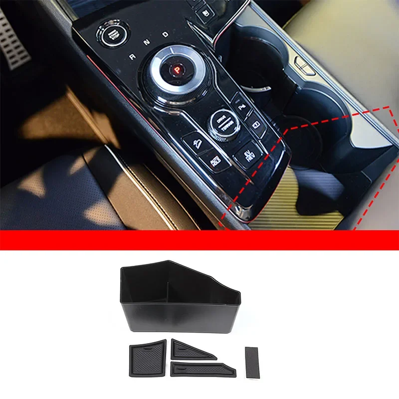 For Kia Sportage NQ5 2021+ ABS Black Car Styling Car Central Control Storage Box Mobile Phone Tray Car Interior Accessories
For Kia Sportage NQ5 2021+ ABS Black Car Styling Car Central Control Storage Box Mobile Phone Tray Car Interior Accessories