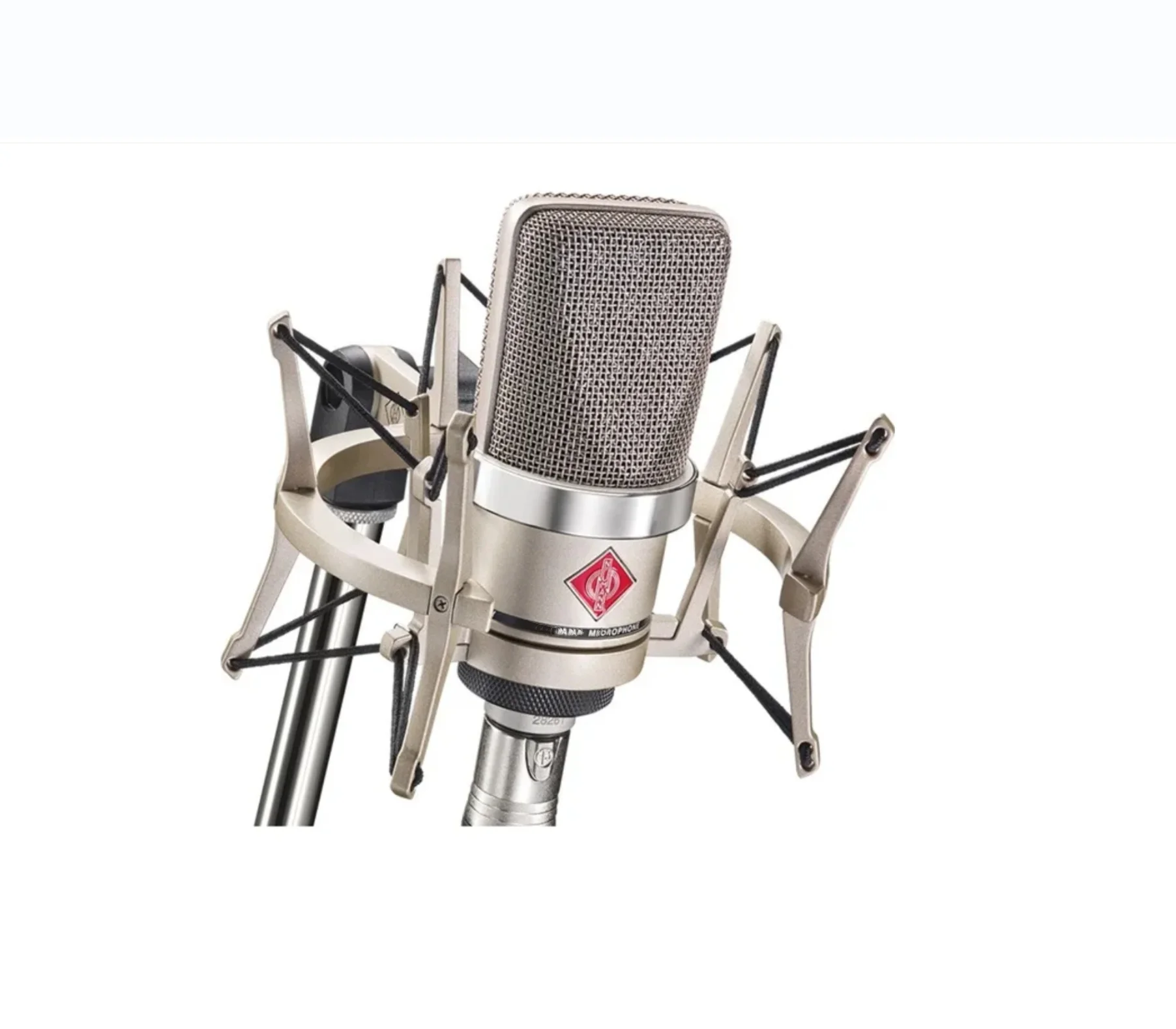 

Neumann TLM 102 Large Diaphragm Cardioid Condenser Microphone,Suitable for recording and podcasting, streaming media，gold