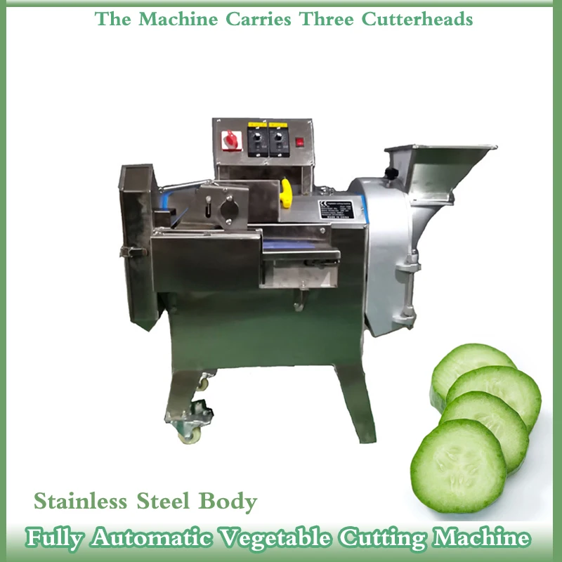 Fully Automatic Commercial Vegetable Cutter, Small Desktop Potato And Radish Shredder
Fully Automatic Commercial Vegetable Cutter, Small Desktop Potato And Radish Shredder