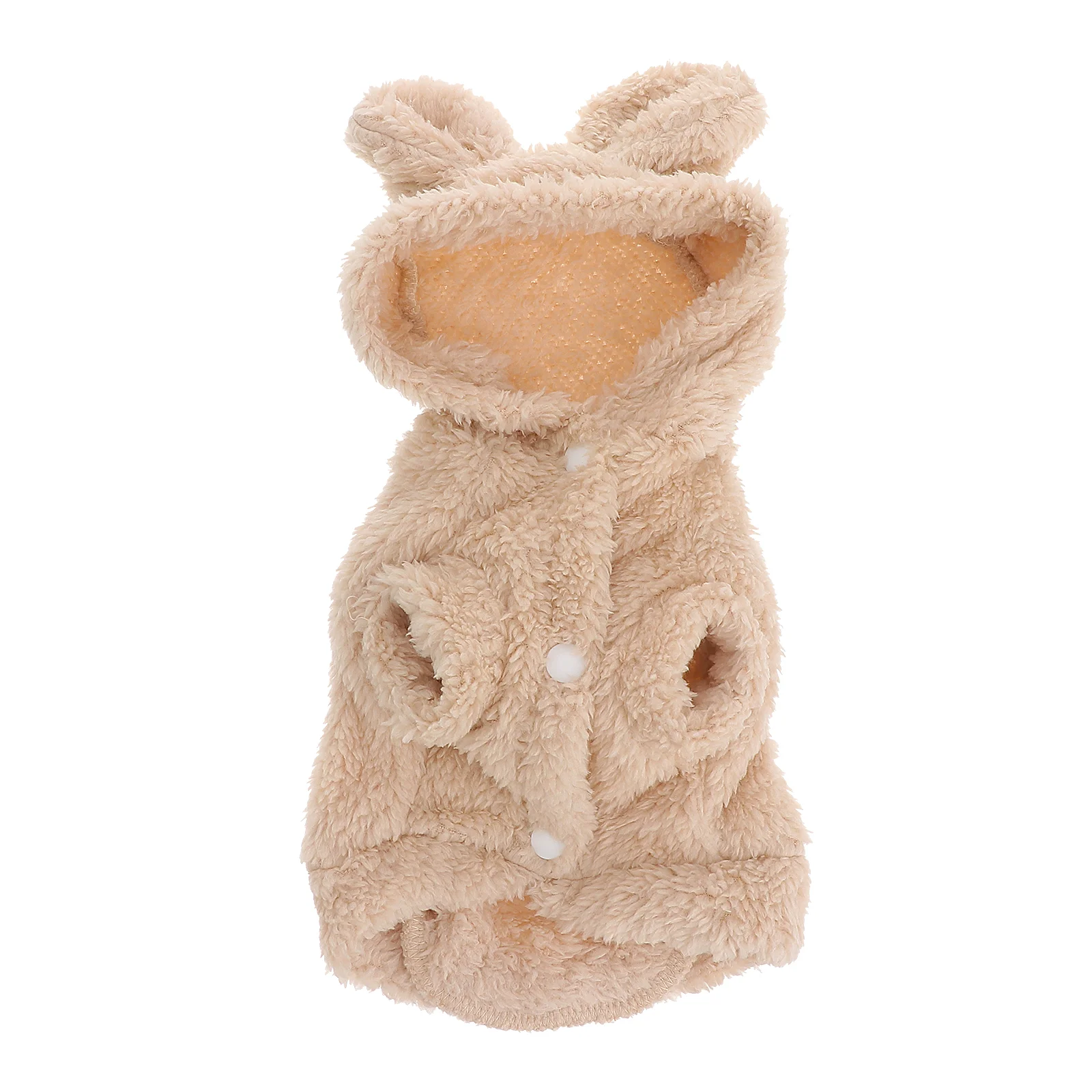 Pet Dog Autumn Winter New Dog Clothes Bear Ears Pet Clothes Solid Color Hooded Thickened Dog Fleece(Apricot,S)
Pet Dog Autumn Winter New Dog Clothes Bear Ears Pet Clothes Solid Color Hooded Thickened Dog Fleece(Apricot,S)