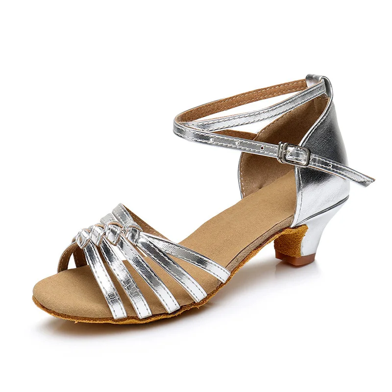 Children/Child/Kids Latin Dance Shoes Ballroom Tango Salsa Low Heel 4cm Dancing Shoes Soft Bottom Professional Sandal Gold C03GX 
Children/Child/Kids Latin Dance Shoes Ballroom Tango Salsa Low Heel 4cm Dancing Shoes Soft Bottom Professional Sandal Gold C03GX