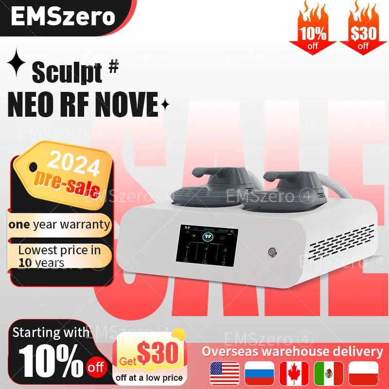 

EMSzero NEO Portable New Technology Slimming Machine 2024 6000W Hiemt Body Sculpt Fat Loss Build Muscle Stimulate