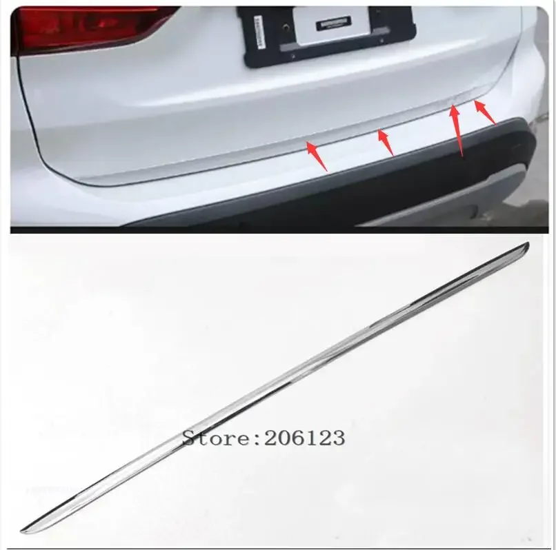Аксессуары для BMW X1 2016-2022, задняя багажная дверь, задняя дверь, задняя планка, защитная полоса, крышка, отделка
Аксессуары для BMW X1 2016-2022, задняя багажная дверь, задняя дверь, задняя планка, защитная полоса, крышка, отделка