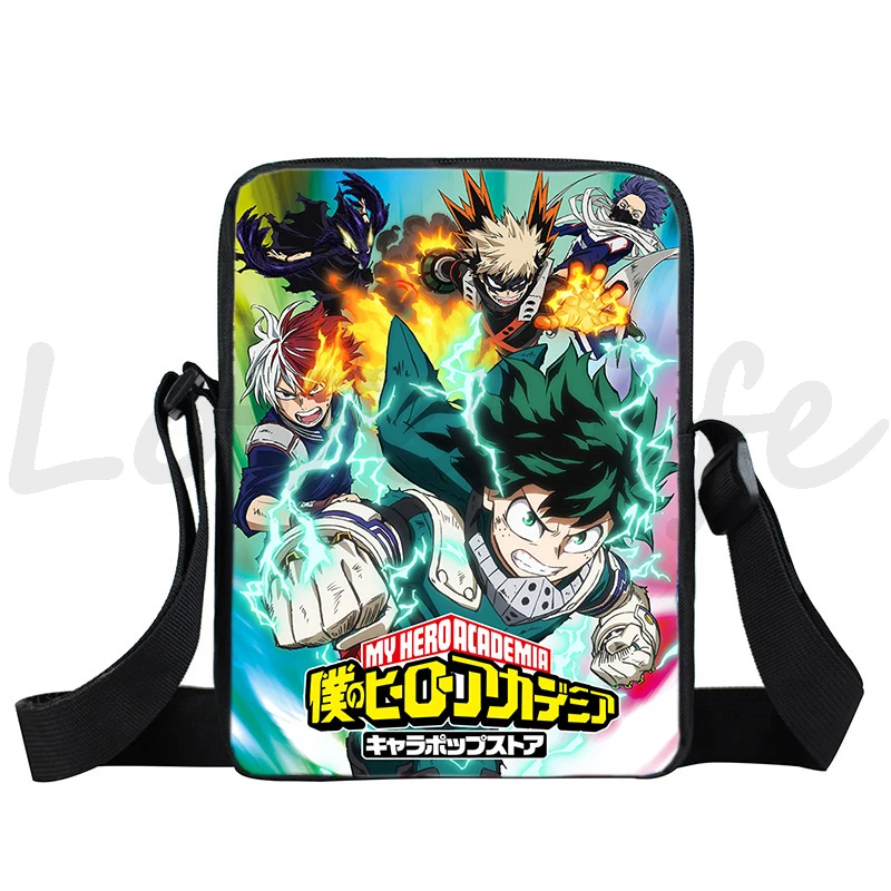 My Hero Academia Anime Shoulder Bags Deku Bakugou Print Crossbody Bag Boku no Hero Academia Mini Messenger Bags Manga Handbags
My Hero Academia Anime Shoulder Bags Deku Bakugou Print Crossbody Bag Boku no Hero Academia Mini Messenger Bags Manga Handbags