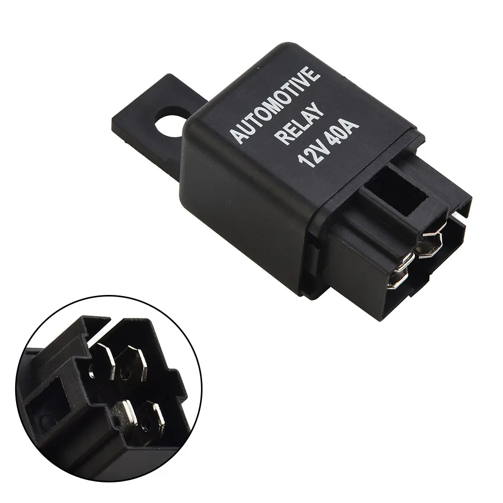 12V 40A Car Automotive 4 Pin SPST Alarm Relay Automotive Relay For A Device Draws Heavy Amperage Such As Car Alarms, Remote Star
12V 40A Car Automotive 4 Pin SPST Alarm Relay Automotive Relay For A Device Draws Heavy Amperage Such As Car Alarms, Remote Star